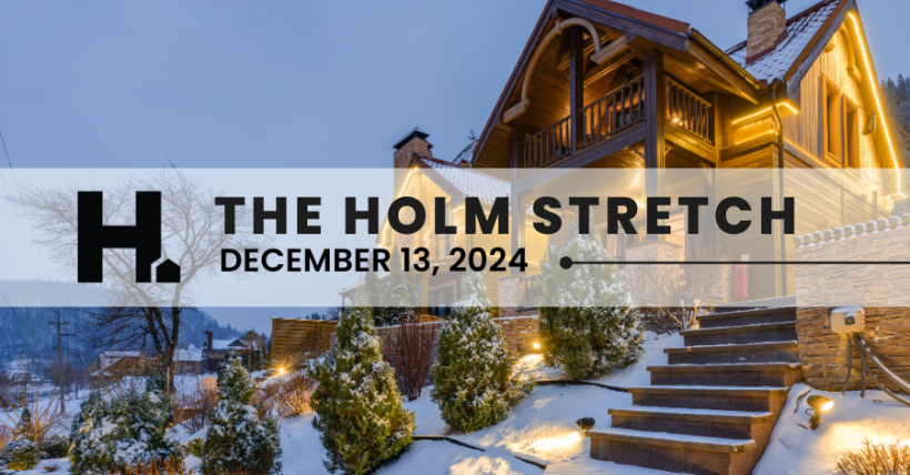 The HOLM Stretch | December 13, 2024 